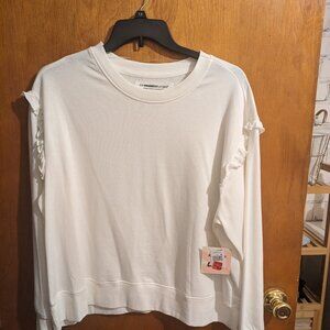 White Sweatshirt